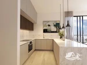 Prodej bytu 2+kk, Larnaka, Kypr, 50 m2