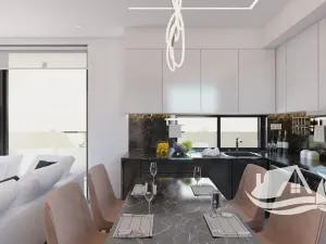 Prodej bytu 2+1, Larnaka, Kypr, 60 m2