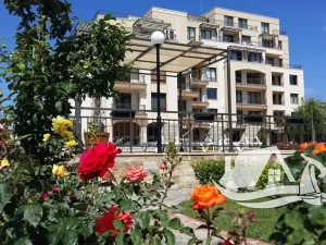 Prodej bytu 1+kk, Sveti Vlas, Bulharsko, 28 m2