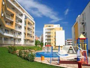 Prodej bytu 2+kk, Sveti Vlas, Bulharsko, 56 m2