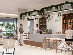 Prodej bytu 1+kk, Pafos, Kypr, 40 m2