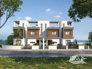 Prodej bytu 2+1, Protaras, Kypr, 100 m2