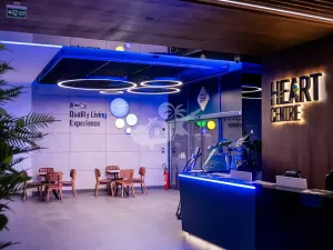 Prodej bytu 1+kk, Agios Amvrosios Keryneias, Kypr, 44 m2