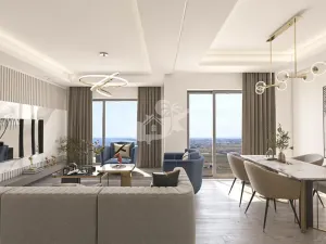 Prodej bytu 2+kk, Trikomo, Kypr, 64 m2