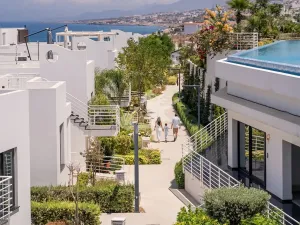 Prodej bytu 2+1, Agios Amvrosios Keryneias, Kypr, 60 m2