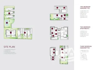 Prodej bytu 3+kk, Lemesos, Kypr, 105 m2