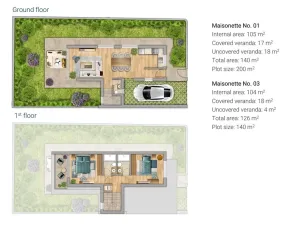 Prodej bytu 3+kk, Lemesos, Kypr, 105 m2