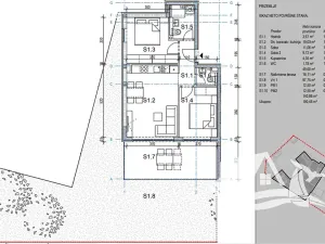 Prodej bytu 3+kk, Novalja, Chorvatsko, 70 m2
