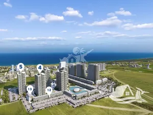 Prodej bytu 1+kk, Trikomo, Kypr, 50 m2