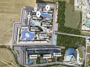 Prodej bytu 1+kk, Trikomo, Kypr, 50 m2