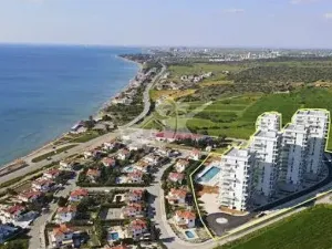 Prodej bytu 1+kk, Bogazi, Kypr, 28 m2