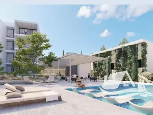 Prodej bytu 2+kk, Pafos, Kypr, 50 m2