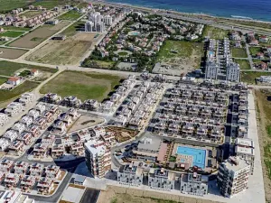 Prodej rodinného domu, Trikomo, Kypr, 100 m2