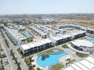 Prodej bytu 1+kk, Trikomo, Kypr, 44 m2