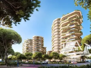 Prodej bytu 1+kk, Larnaka, Kypr, 46 m2