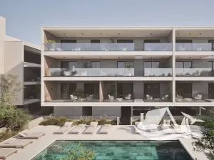 Prodej bytu 2+kk, Lemesos, Kypr, 51 m2