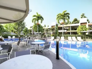 Prodej bytu 2+kk, Trikomo, Kypr, 71 m2