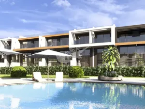 Prodej bytu 2+1, Trikomo, Kypr, 100 m2