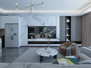 Prodej bytu 1+kk, Trikomo, Kypr, 45 m2