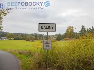 Prodej pozemku pro bydlení, Baliny, 1962 m2