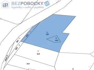 Prodej pozemku pro bydlení, Baliny, 1962 m2