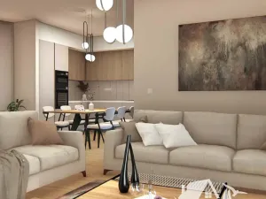 Prodej bytu 2+kk, Lemesos, Kypr, 52 m2