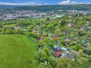 Prodej zahrady, Děčín, Litoměřická, 358 m2