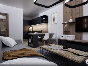 Prodej bytu 2+kk, Pec pod Sněžkou, 41 m2