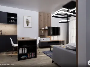 Prodej bytu 2+kk, Pec pod Sněžkou, 42 m2