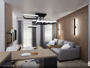 Prodej bytu 2+kk, Pec pod Sněžkou, 42 m2