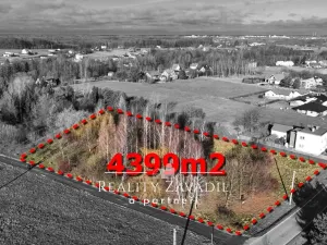 Prodej pozemku pro bydlení, Horní Bludovice, 4399 m2