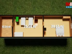 Prodej rodinného domu, Domousnice, 101 m2