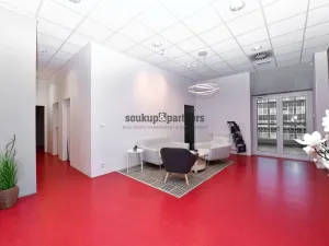 Pronájem kanceláře, Praha - Michle, Ohradní, 128 m2