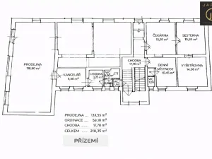Prodej činžovního domu, Kladno, Štítného, 654 m2