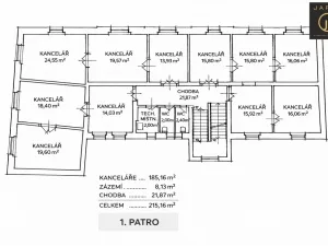 Prodej činžovního domu, Kladno, Štítného, 654 m2
