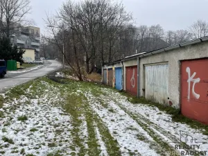 Pronájem garáže, Ostrava - Slezská Ostrava, Na Baranovci, 20 m2