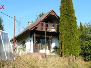 Prodej chaty, Český Krumlov - Plešivec, 34 m2