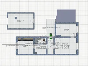 Pronájem bytu 2+1, České Budějovice, L. B. Schneidera, 54 m2