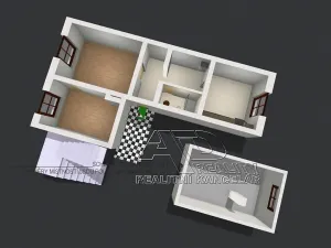 Pronájem bytu 2+1, České Budějovice, L. B. Schneidera, 54 m2