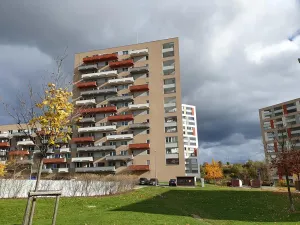 Pronájem bytu 1+kk, Praha - Horní Měcholupy, Modenská, 38 m2
