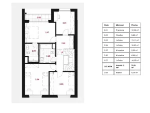 Prodej pozemku pro bydlení, Opatovice, 500 m2