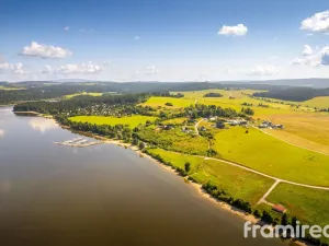 Prodej pozemku pro bydlení, Frymburk - Kovářov, 962 m2