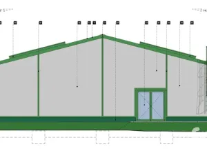 Prodej komerčního pozemku, Strachotín, 2465 m2