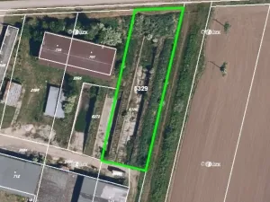 Prodej komerčního pozemku, Strachotín, 2465 m2