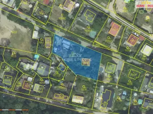 Prodej zahrady, Praha - Lipence, 709 m2