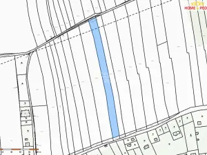 Prodej pole, Praha - Lipence, 4252 m2