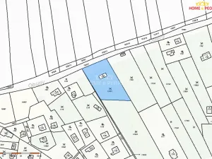 Prodej pozemku, Praha - Lipence, 1285 m2