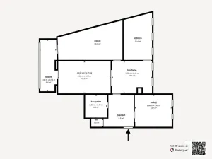Prodej bytu 4+1, Mladá Boleslav, 17. listopadu, 110 m2