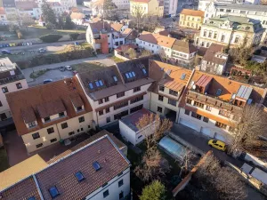 Prodej bytu 1+kk, Beroun, Náměstí Joachima Barranda, 42 m2