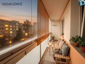 Prodej bytu 3+1, Praha - Podolí, Kaplická, 63 m2